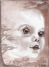 Baby Sepia