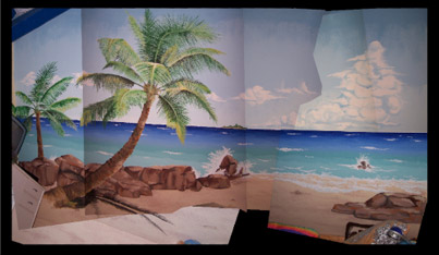 Wandbild Urlaub